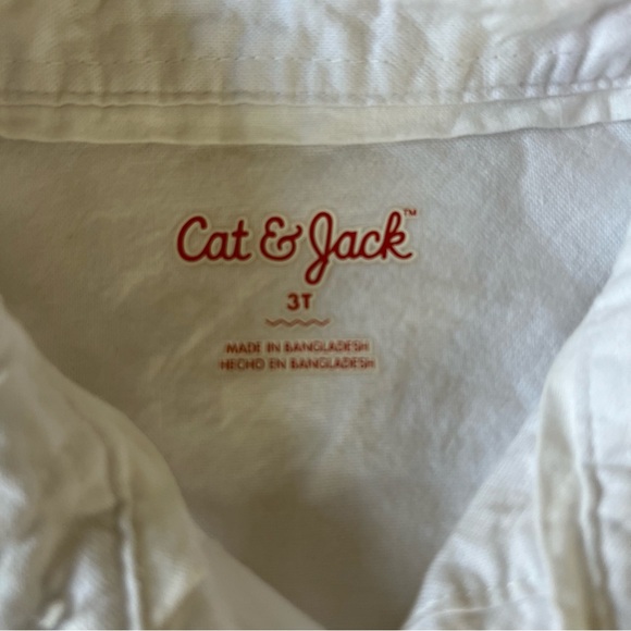 OshKosh, Cat & Jack, and Children's Place Kids Shirt Collection Bundle SZ 3T - Picture 6 of 12